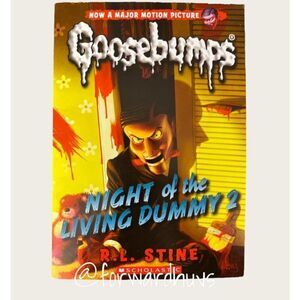 Goosebumps | R.L. Stine | Night of the Living Dummy 2 | 2015